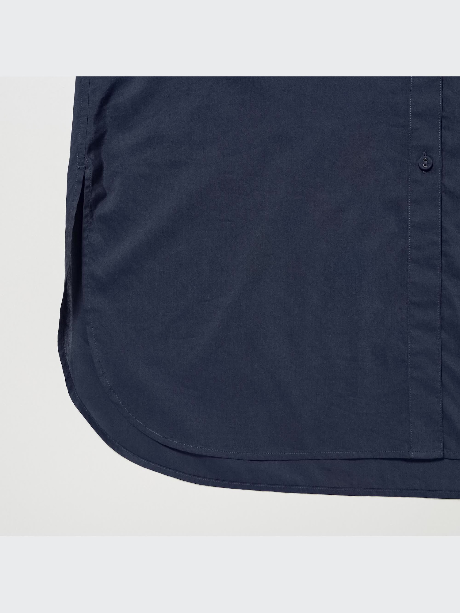 SLOAN/THE TUNIC/長袖シャツ/コットン/ブラック/24050923000530 60／2コットン天竺 UV長袖Tシャツ | SLOANE (Women