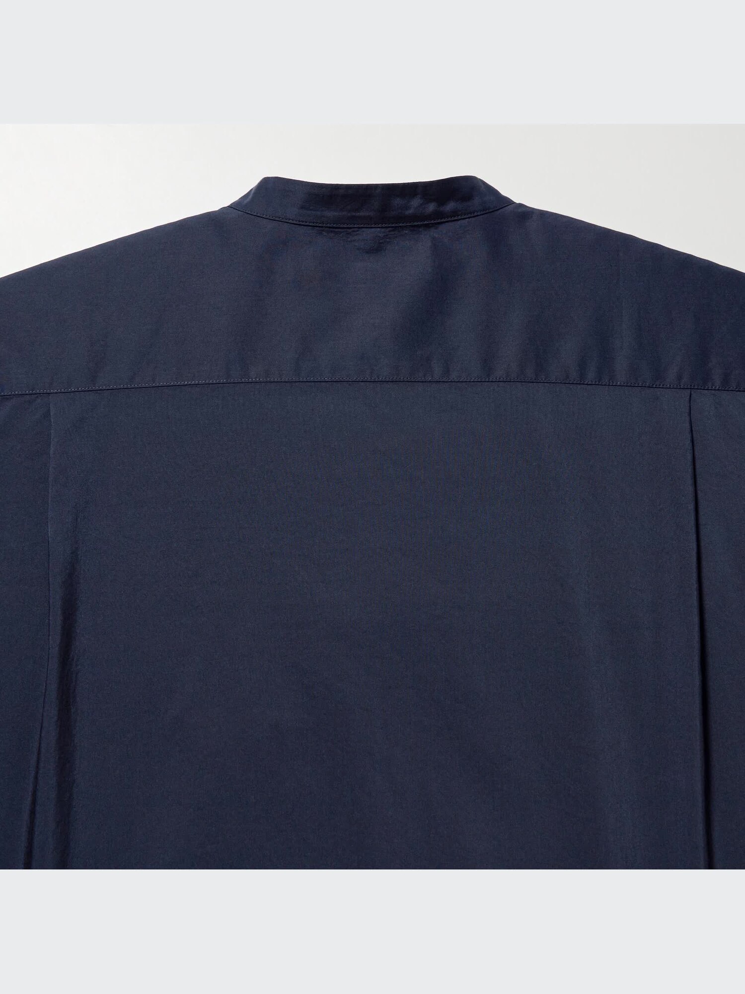 Cotton Silk Long-Sleeve Tunic | UNIQLO US