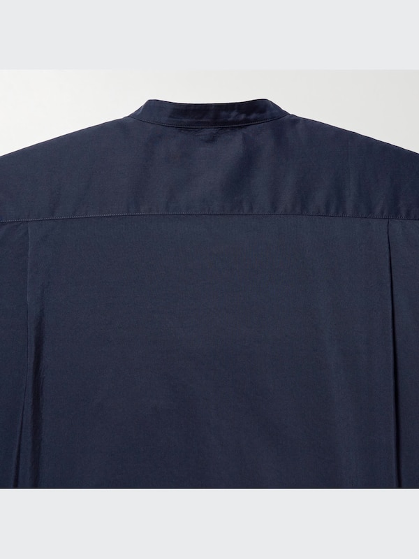 Cotton Silk Long-Sleeve Tunic