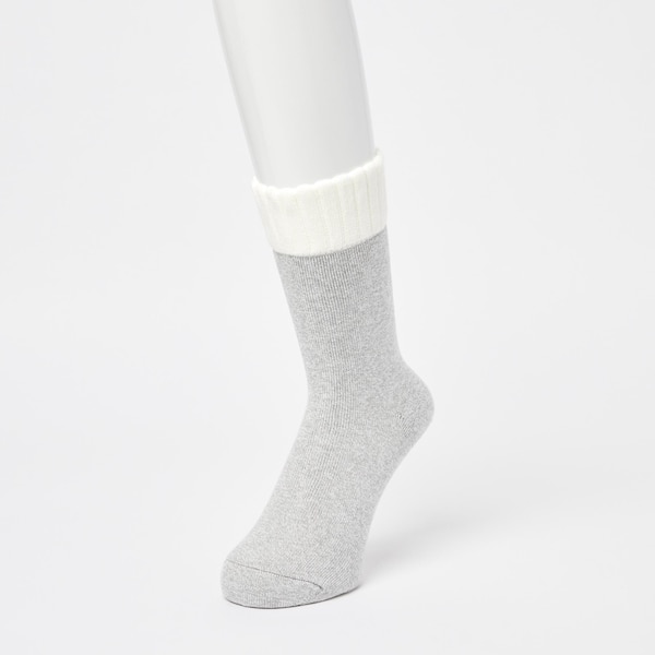 HEATTECH Soft Pile Socks | UNIQLO US