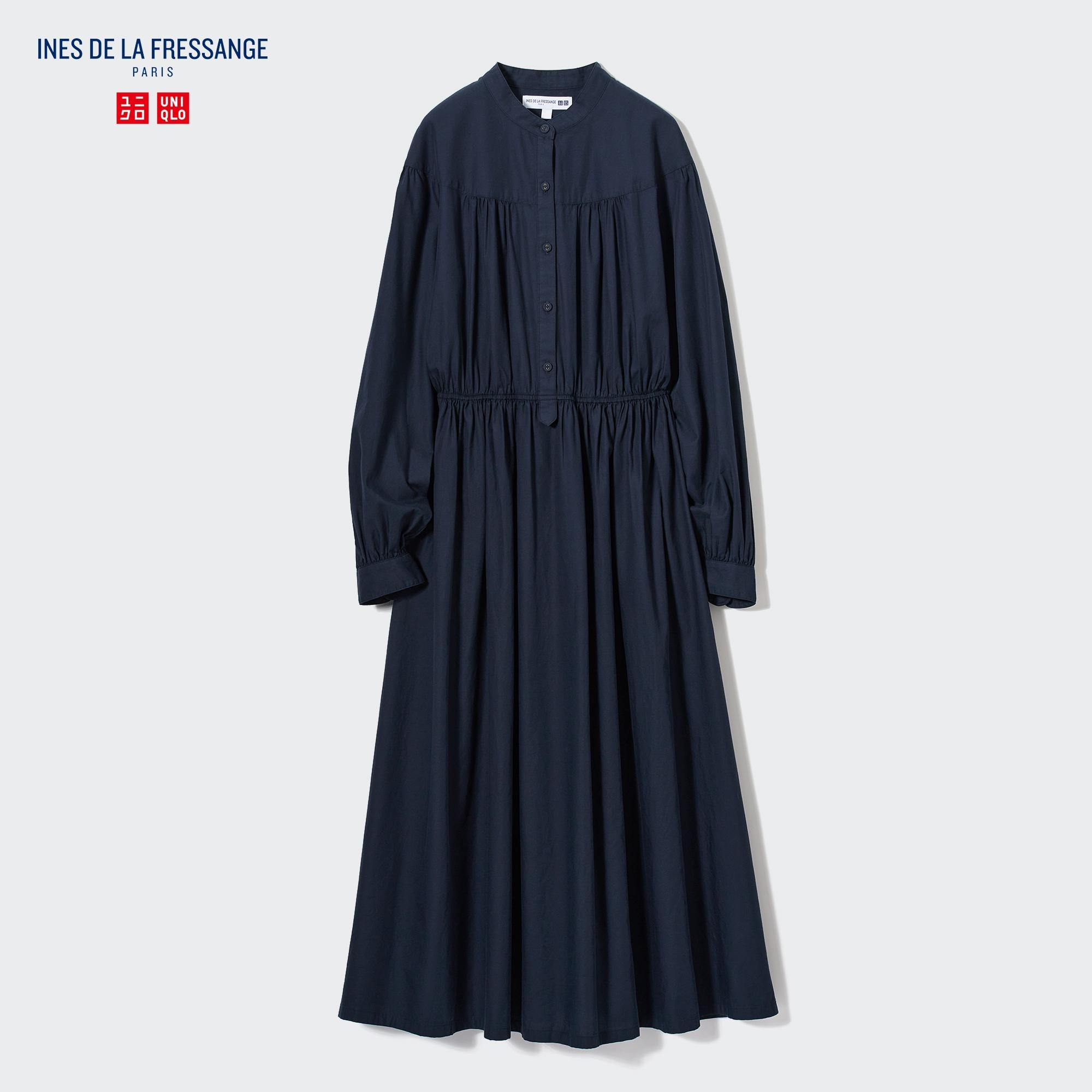 Robe uniqlo ines de la fressange hot sale