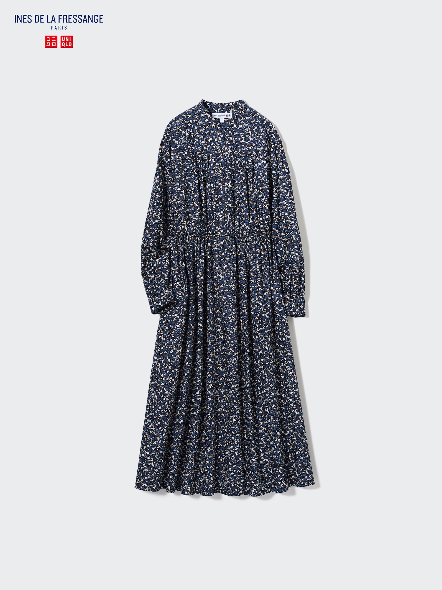 ワンピース Ines de la fressange Dresses ines de la fressange コラボ ロングワンピース - メルカリ