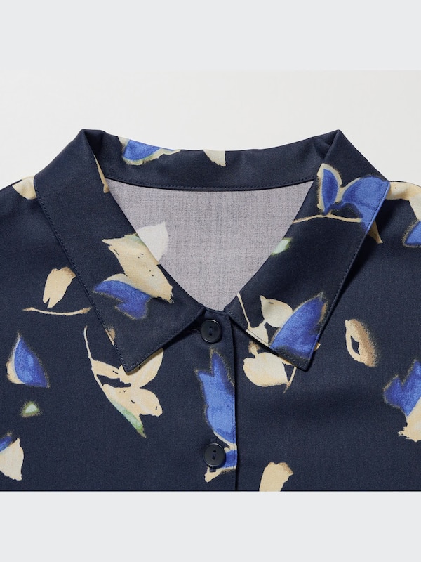 SATIN PAJAMAS (LONG SLEEVE)