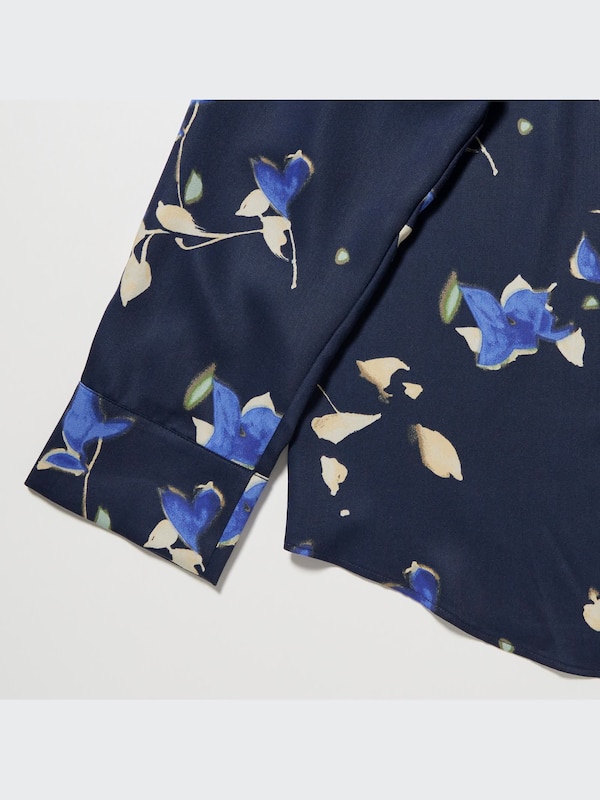 SATIN PAJAMAS (LONG SLEEVE)