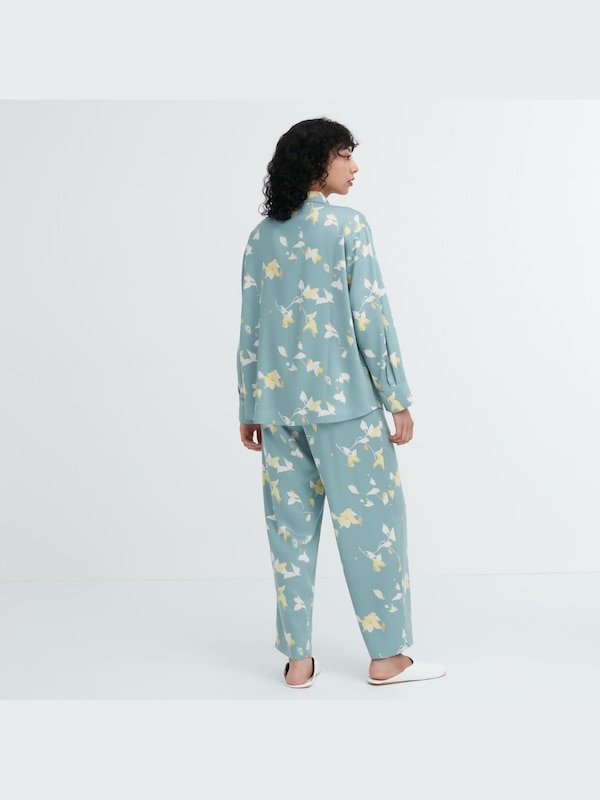 SATIN PAJAMAS (LONG SLEEVE)