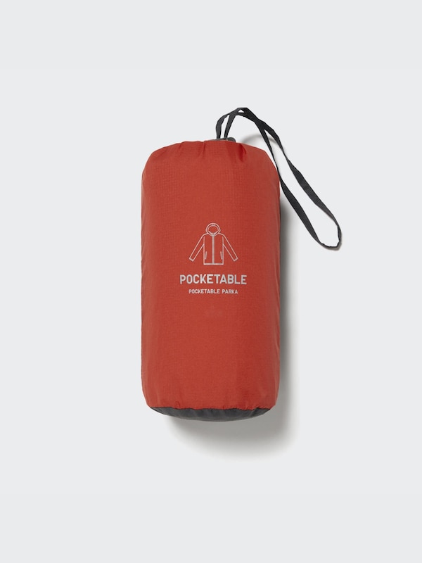 Pocketable UV Protection 3D Cut Parka (Color Block)