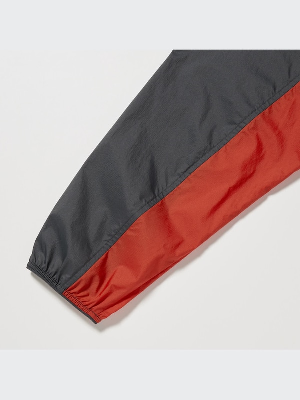 Pocketable UV Protection 3D Cut Parka (Color Block)