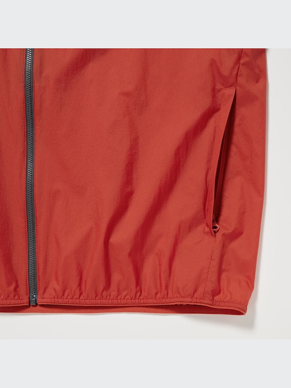 Pocketable UV Protection 3D Cut Parka (Color Block)