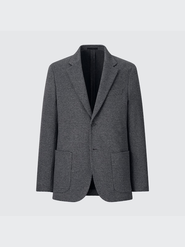 Comfort Jacket (Houndstooth)