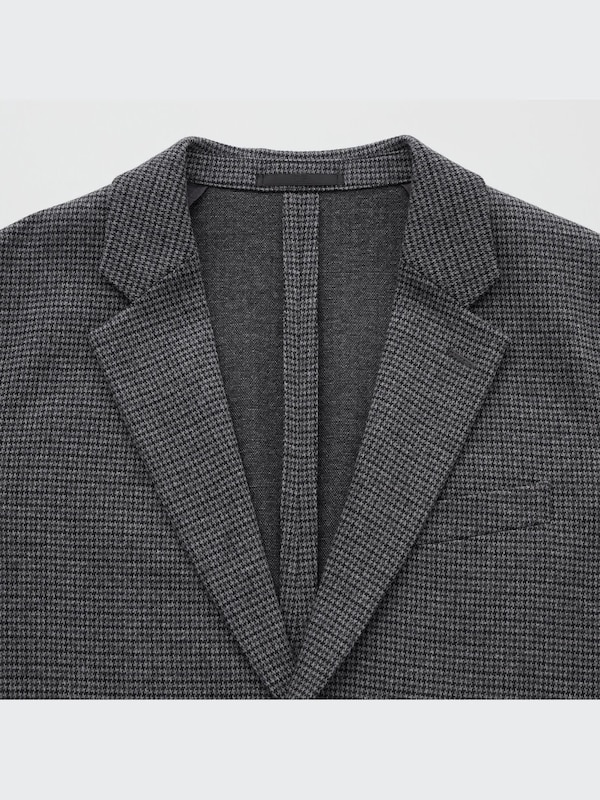 Comfort Jacket (Houndstooth)