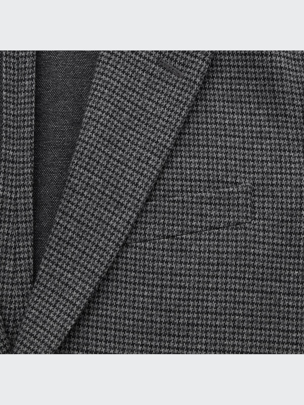 Comfort Jacket (Houndstooth)