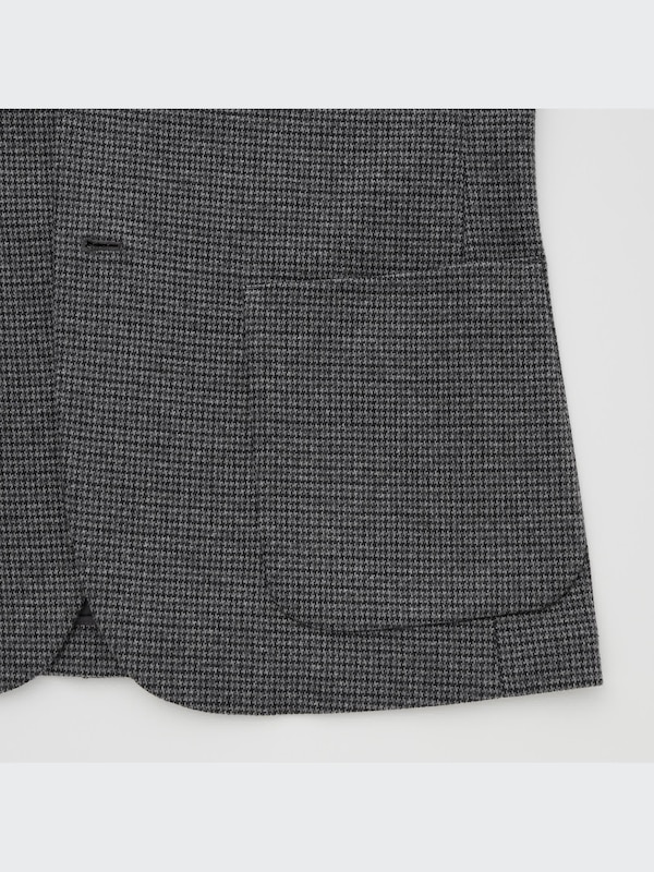 Comfort Jacket (Houndstooth)