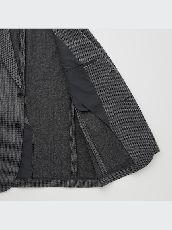 Comfort Jacket (Houndstooth)