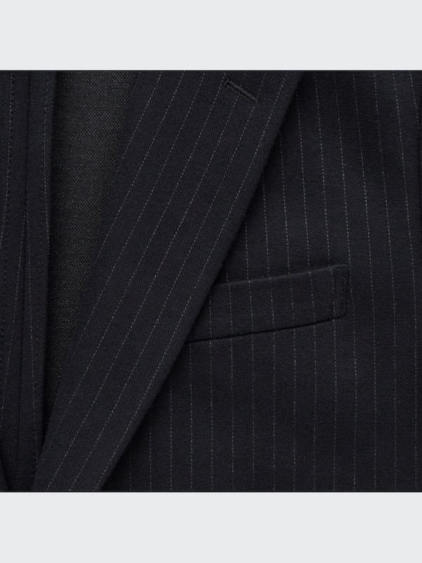 Comfort Jacket (Pinstripe)