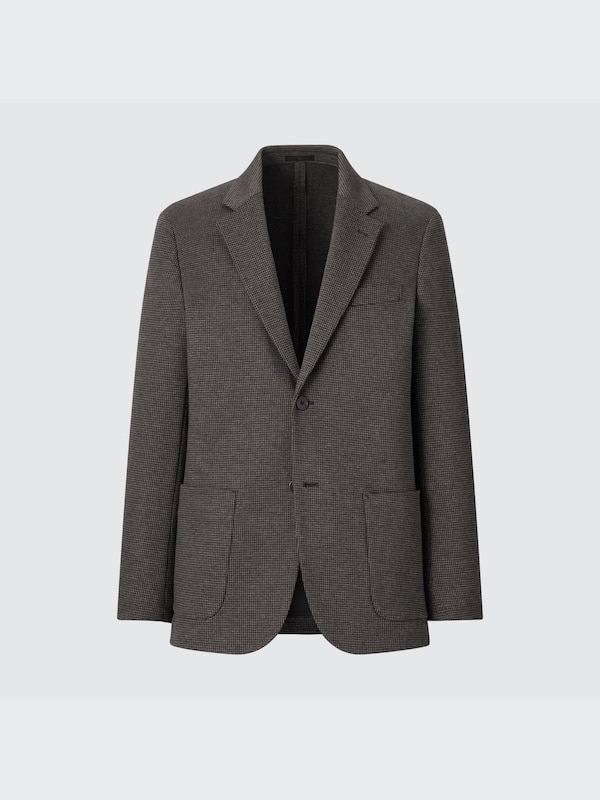Comfort Jacket (Houndstooth)