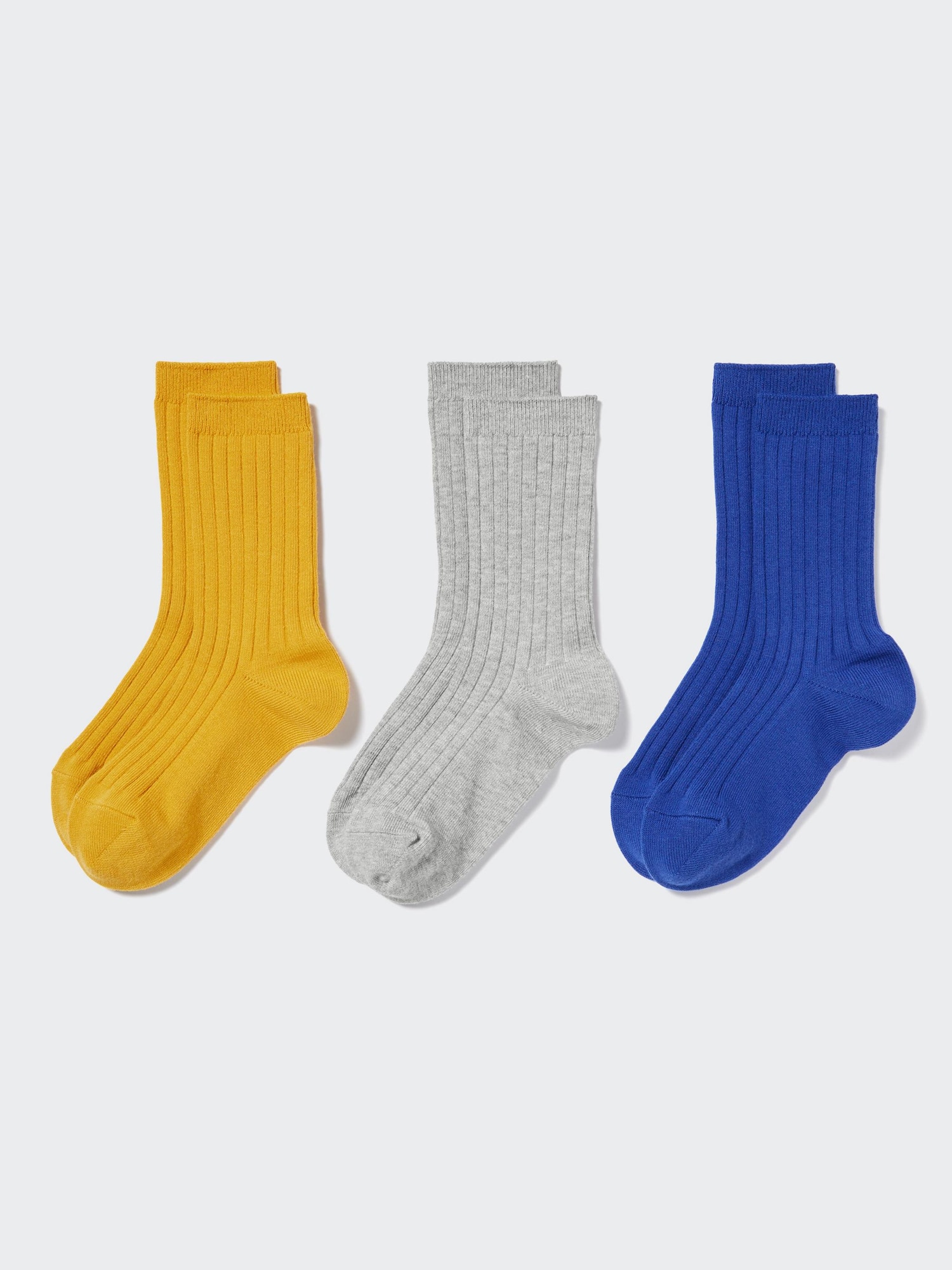 Regular Socks (3 Pairs) | UNIQLO US