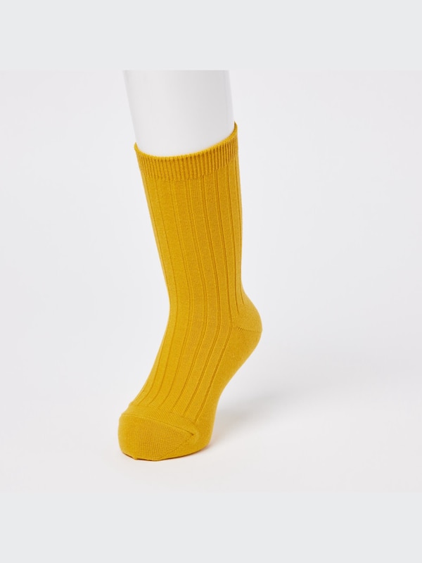 Socks (Colourful, Ribbed, 3 Pairs)