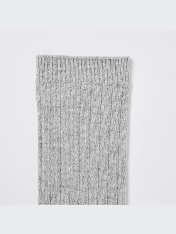 Socks (Colourful, Ribbed, 3 Pairs)