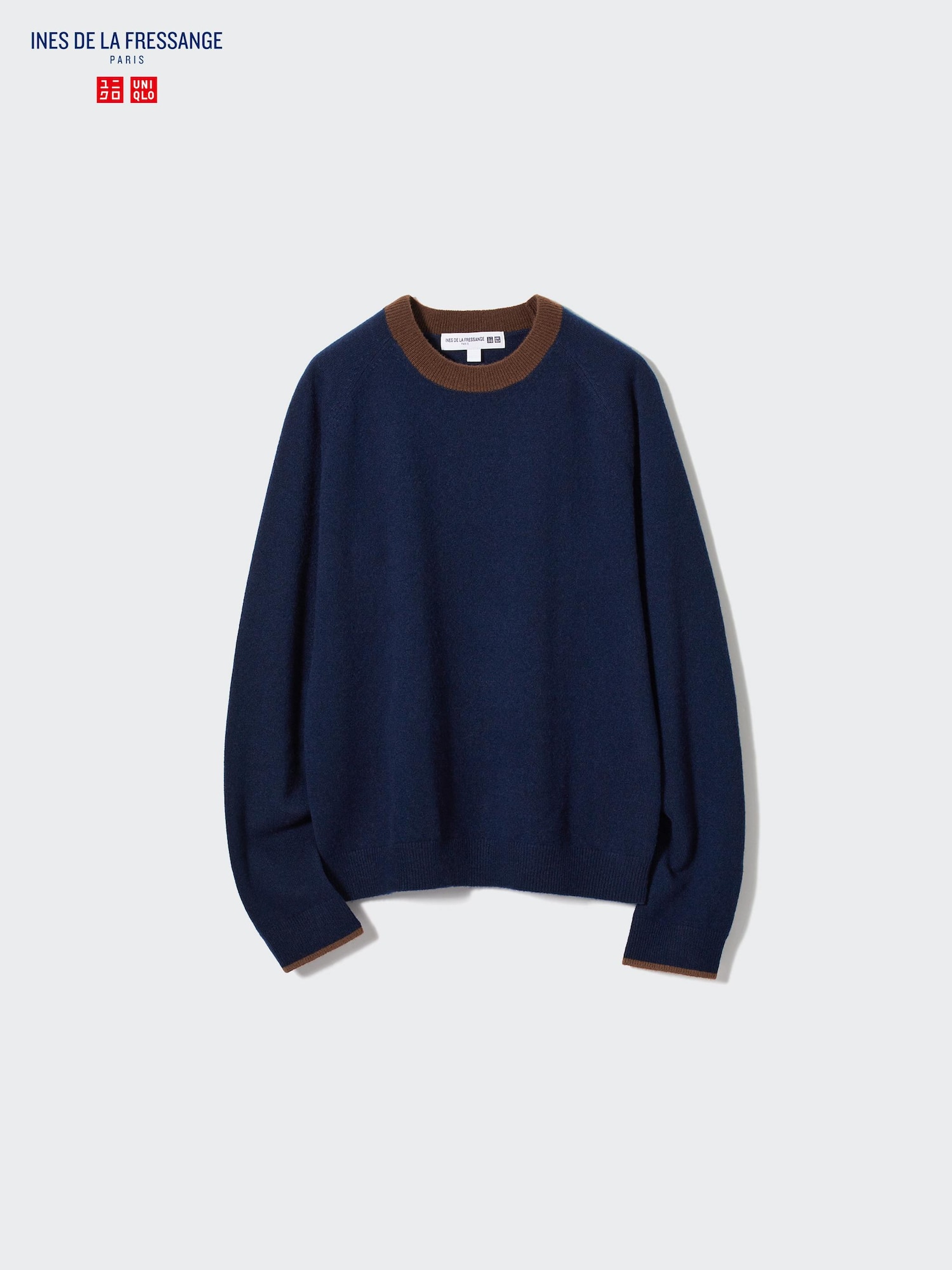 Uniqlo cashmere authentic crewneck long sleeve sweater