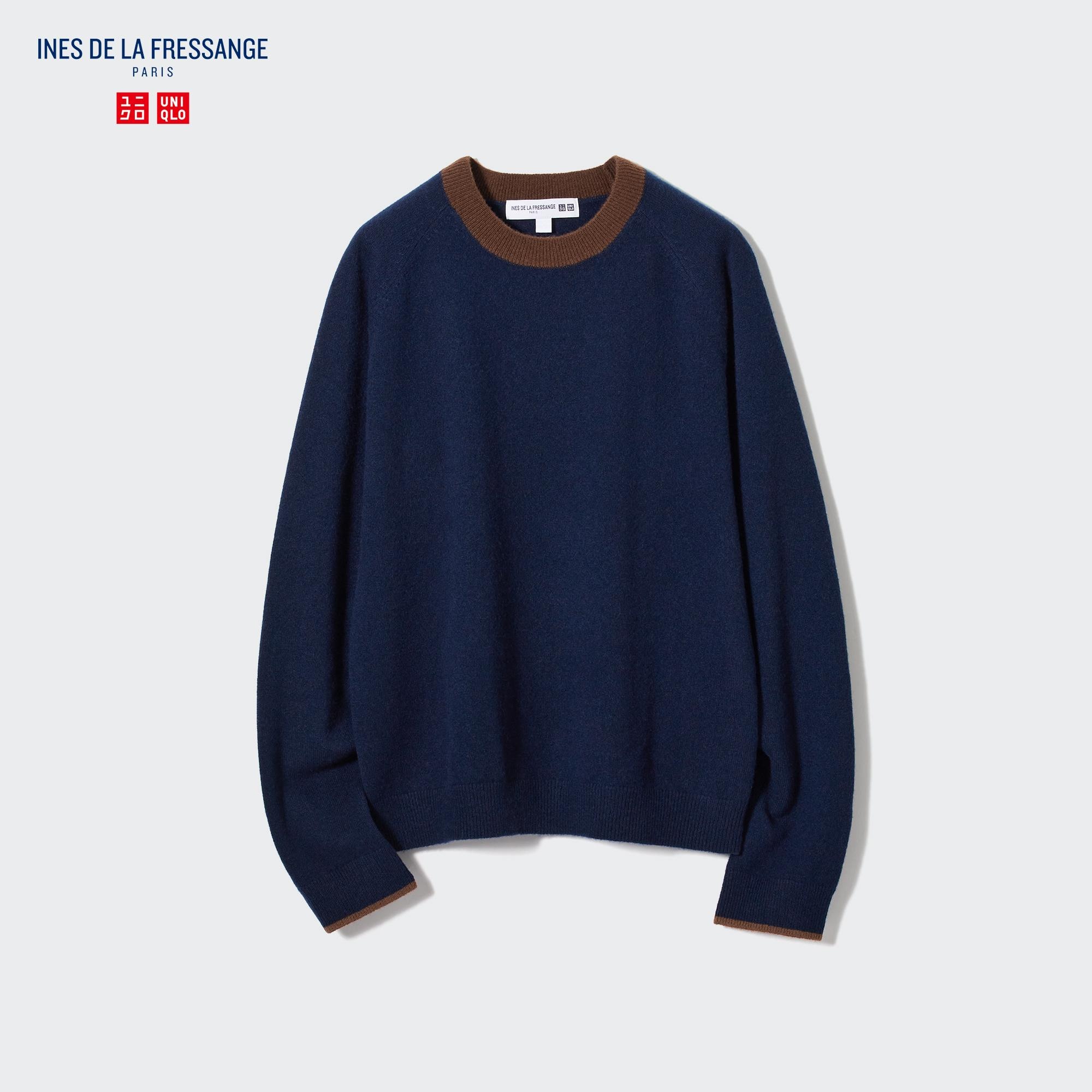 Uniqlo on sale navy sweater