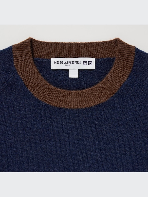 Cashmere Crew Neck Long-Sleeve Sweater