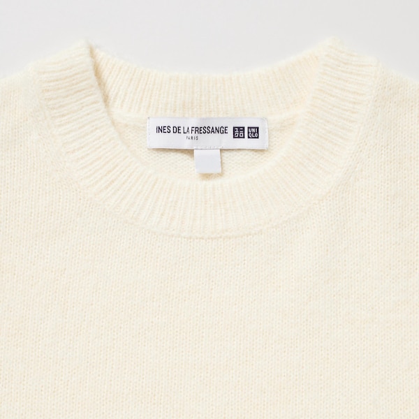 Crew Neck Puff Long-Sleeve Sweater | UNIQLO US
