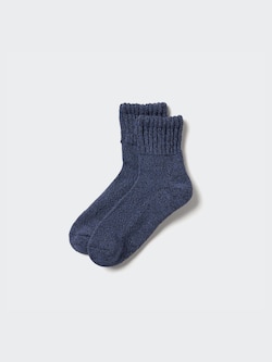 HEATTECH Socks (Half Length, Soft Fit)