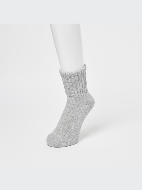 HEATTECH Soft Pile Heather Socks