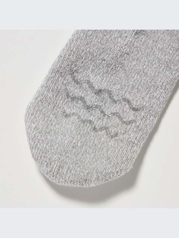 HEATTECH Soft Pile Heather Socks
