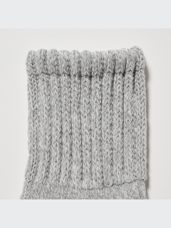 HEATTECH Soft Pile Heather Socks