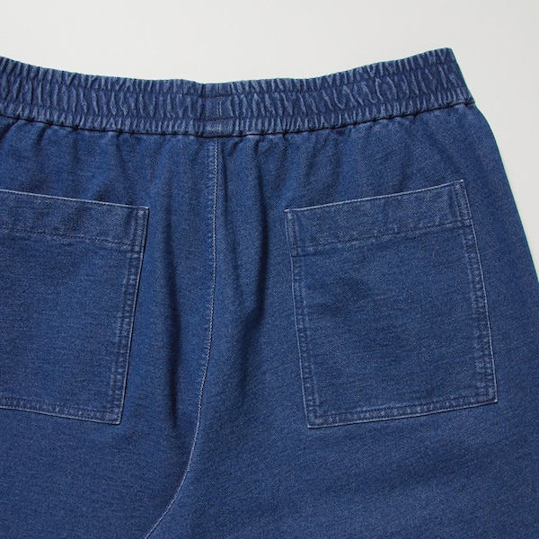 Washed Jersey Denim Jogger Pants | UNIQLO US