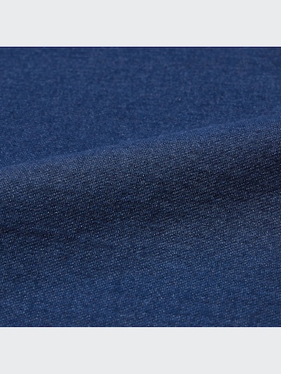Washed Jersey Denim Jogger Pants