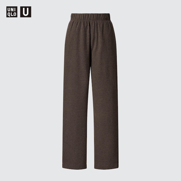 Brushed Jersey Pants UNIQLO US brushed-jersey-pants-uniqlo-us