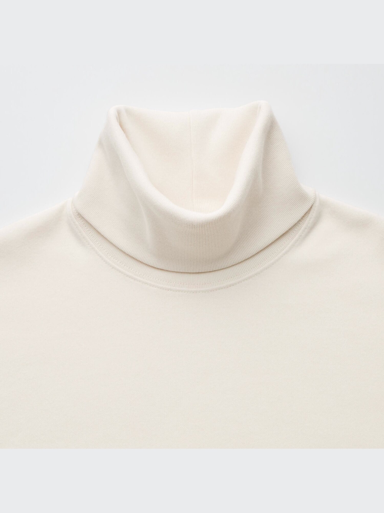Tシャツ・カットソー [YOUHEE] BASIC TURTLENECK SLEVELESS KNIT IVORY Eleven Six - Taylr Tunic Sleeveless Turtleneck in Ivory