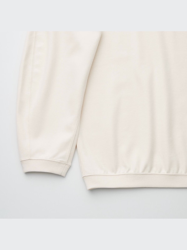 Brushed Jersey Turtleneck Long-Sleeve T-Shirt