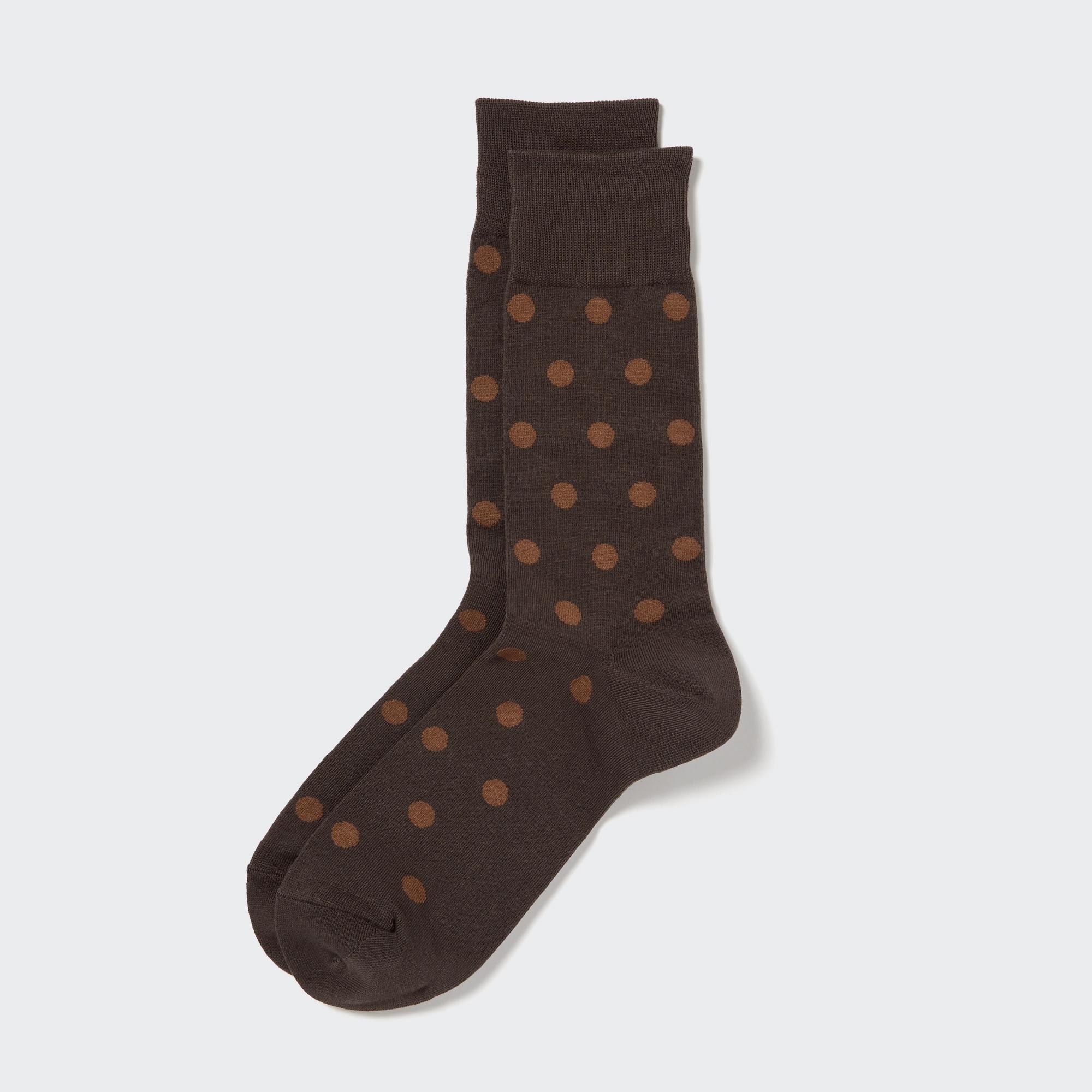 Dotted Socks UNIQLO US