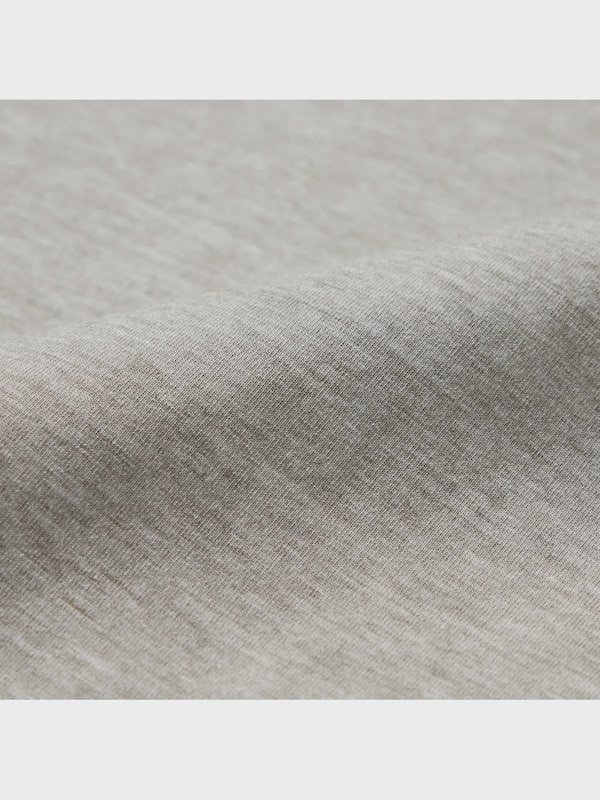 AIRism Seamless Boat Neck Longline T-Shirt