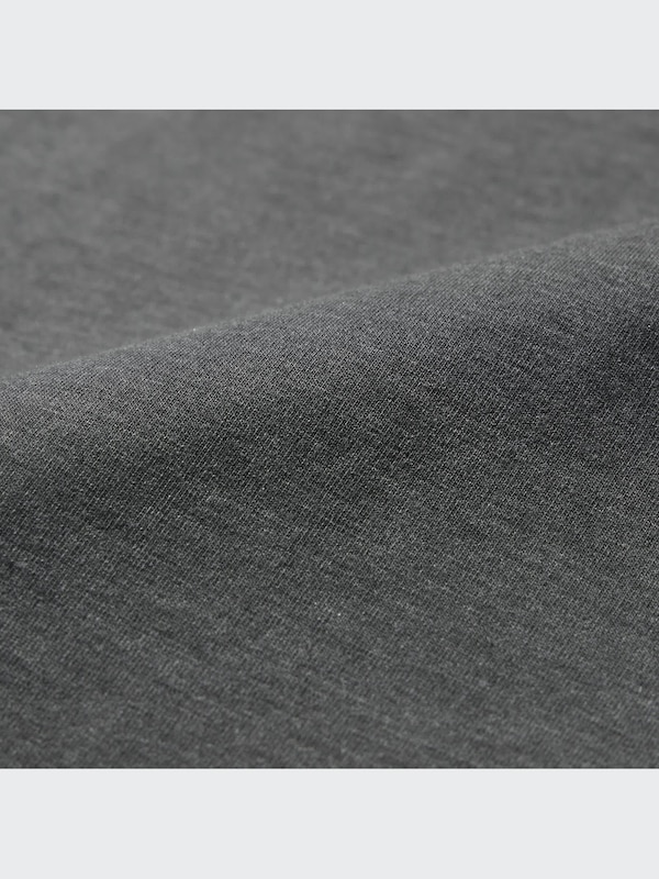 AIRism Seamless Boat Neck Longline T-Shirt