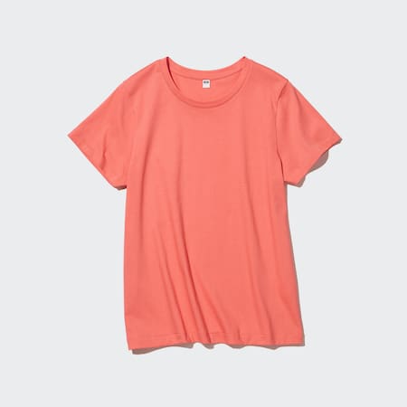 uniqlo peach shirt