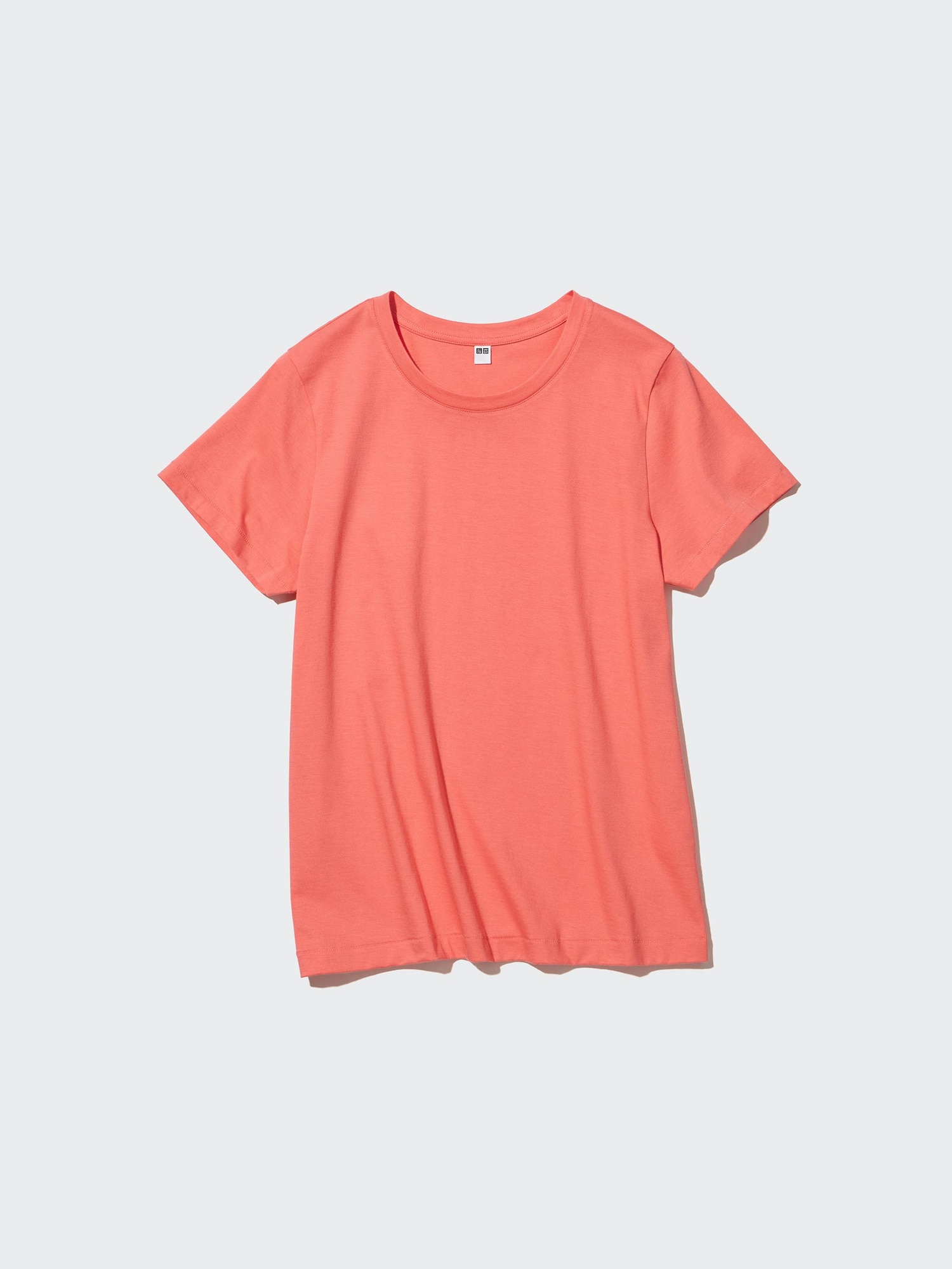 Women's 100% SUPIMA Cotton Crew Neck T-Shirt | UNIQLO AU