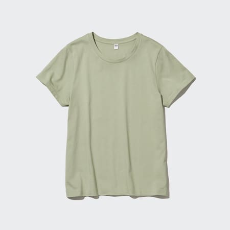 100% Supima Cotton Crew Neck Short Sleeved T-Shirt