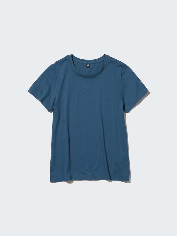 SUPIMA COTTON CREW NECK SHORT SLEEVE T-SHIRT