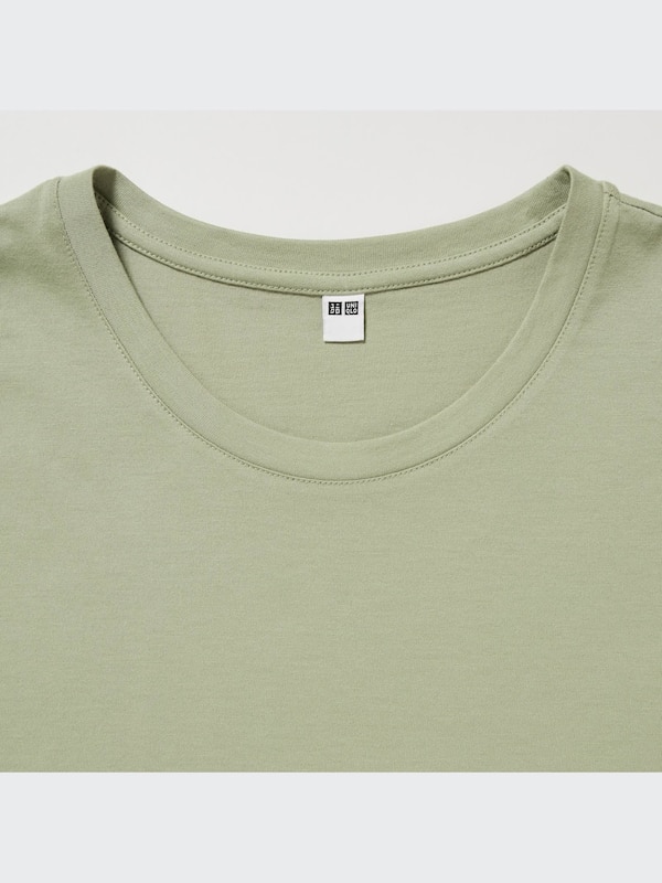 SUPIMA COTTON CREW NECK SHORT SLEEVE T-SHIRT