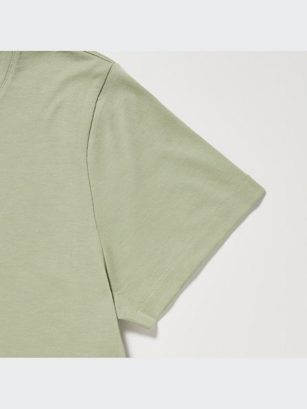 SUPIMA COTTON CREW NECK SHORT SLEEVE T-SHIRT