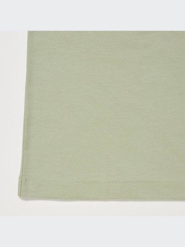 SUPIMA COTTON CREW NECK SHORT SLEEVE T-SHIRT