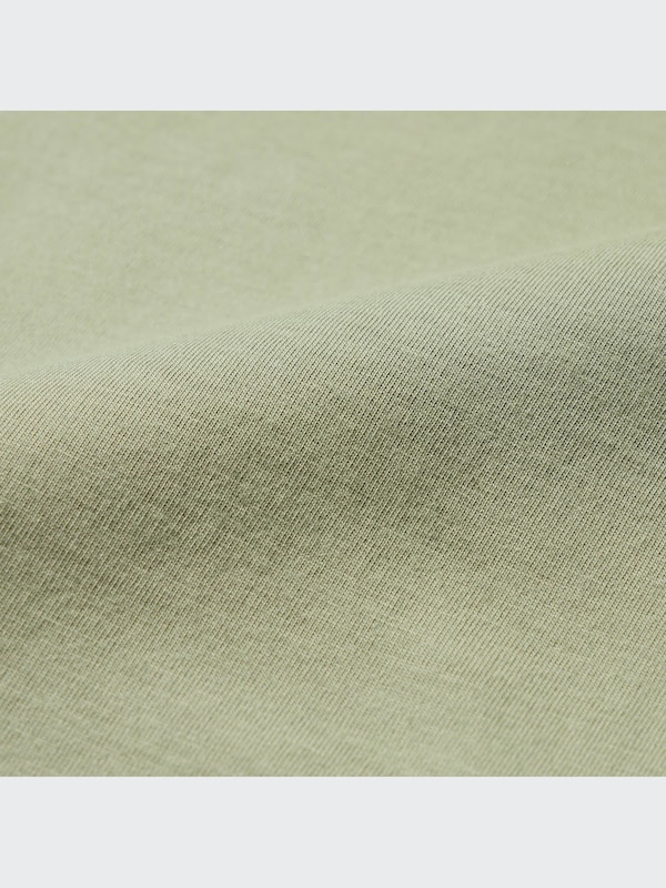 SUPIMA COTTON CREW NECK SHORT SLEEVE T-SHIRT