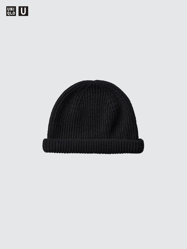 Chunky Knit Beanie Hat