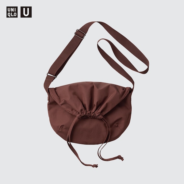 Drawstring Shoulder Bag (Small) | UNIQLO US