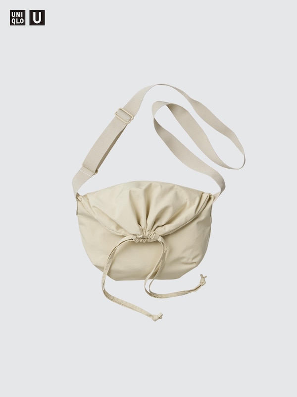 Drawstring Shoulder Bag (Small)