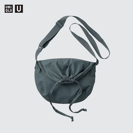 Uniqlo U Mini Drawstring Bag